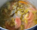 Hình bước làm 2 của món Canh chua chay