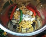 চিংড়ি মাছের বিনুনি কচুরি(chingri macher binuni kachuri recipe in Bengali) রেসিপি ধাপ - 3 ছবি
