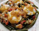 Foto del paso 10 de la receta: Ensalada de judías Bobby con salsa de anchoas