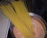 Φωτογραφία βήματος 6 της συνταγής Μακαρόνια με σάλτσα ντομάτας και γιαούρτι 🍅