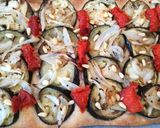 Foto del paso 7 de la receta: Coca de berenjena y sobrasada 🍆🍕