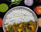 આલુ મટર (Aloo Mutter Recipe in Gujarati) રેસીપી સ્ટેપ4ફોટો