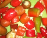A picture of step 2 of Spicy Red Chilli And Raw Mango Chutney.