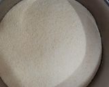 A picture of step 1 of Instant suji idli.