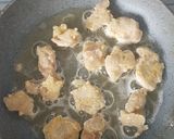 A picture of step 3 of General Tso's Chicken.