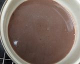 Foto langkah ke 6 dari resep Pie coklat panggang.