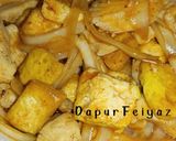 Foto langkah ke 5 dari resep Ayam Fillet Tahu Asam Manis Simple.