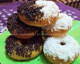 Foto langkah ke 10 dari resep Donat Labu Kuning.