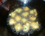 A picture of step 6 of Bhajia za kunde # coastal dish.