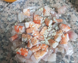 Foto del paso 2 de la receta: Ceviche de lubina y langostinos