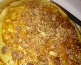 A picture of step 3 of Bacon stuffed pancakes.
