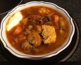 A picture of step 5 of California Farm Shepherd Lamb Goulash.