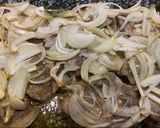 Zöldséges tarja recept fázis 1 fotója