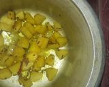 आलू पुलाव (Aloo Pulao recipe in Hindi) रेसिपी चरण 3 फोटो