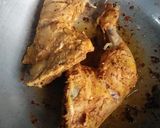 A picture of step 6 of Chicken Tikka Biryani😋💛🍲.