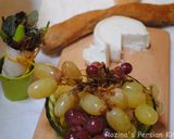 A picture of step 11 of Persian pickled grapes.