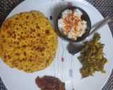 मिस्सी रोटी (Missi roti recipe in hindi) रेसिपी चरण 6 फोटो