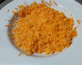 Foto del paso 1 de la receta: Bolitas de zanahoria y coco