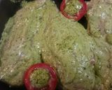 Foto do passo 2 de Frango ao forno com pesto