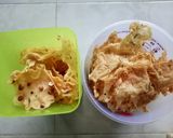 Foto langkah ke 4 dari resep Peyek kacang dan rebon.