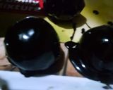 A picture of step 3 of Oreo cheze truffle.