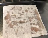 Une image de l'étape 6 de Paniers de melon à la pancetta Corse grillée et tomate Tiverta.