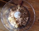 A picture of step 2 of 'Russian' Cookies.