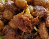Foto langkah ke 8 dari resep Rendang Daging Kentang.