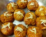 A picture of step 3 of Balushahi.
