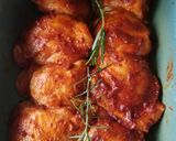 Pikáns csirke felsőcomb recept fázis 2 fotója