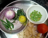 आलू,मटर पोहा (aloo,matar poha recipe in Hindi) रेसिपी चरण 1 फोटो
