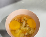 Foto langkah ke 1 dari resep Telur Dadar Udang.