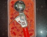 A picture of step 5 of Strawberry Ice Cream.