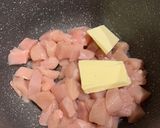 Egzotikus gyümölcsös csirke🏝 recept fázis 1 fotója