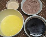 Foto langkah ke 3 dari resep Brownies Fudge Putel.