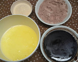 Foto langkah ke 3 dari resep Brownies Fudge Putel.