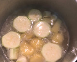 Foto del paso 3 de la receta: Cena para bebés. Puré de calabacín con jamón serrano