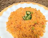 Jollof couscousmatakin girki10 hoto