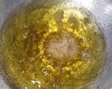 A picture of step 4 of Nutella Banana Gulgula.