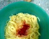 A picture of step 6 of Trianga Seviya Payasam.