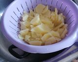 Foto del paso 1 de la receta: Pulpo a la gallega con parmentier de curry