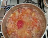 1934. Vörös lencse főzelék füstölt hússal és sült füstölt karajjal ! recept fázis 4 fotója