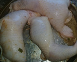 Foto del paso 6 de la receta: Muslo relleno asado