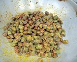 A picture of step 5 of Crispy Okra.