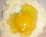 A picture of step 7 of Rasmalai with Egg.