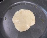 A picture of step 3 of Gluten free banana pancakes.