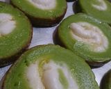 Foto langkah ke 5 dari resep Lumpur pandan vla santan.