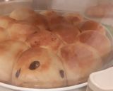 Mazsolás buci recept fázis 4 fotója