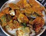 A picture of step 1 of Surmai fry.