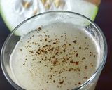 A picture of step 3 of White Pumpkin Juice.